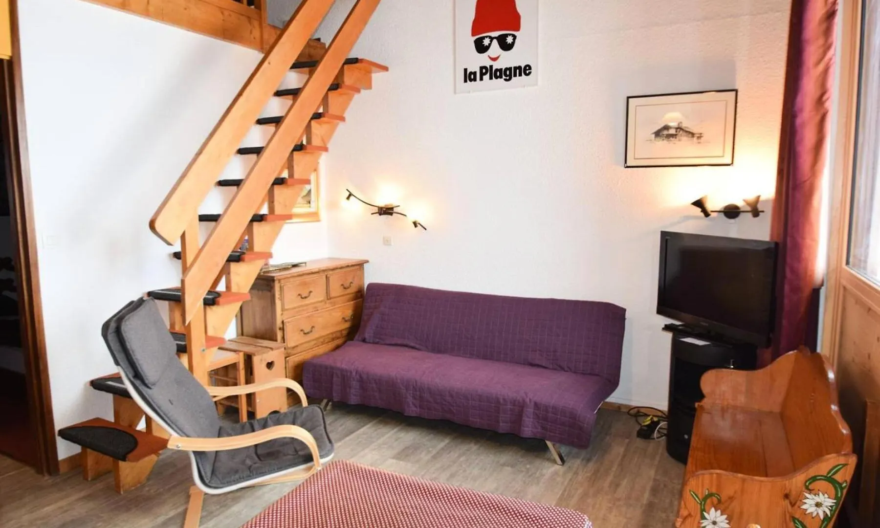 Apartment Residence Les Hameaux I - 2 Pieces 5/6 Pers - Les Hameaux I - Plagne Villages Mae-9064 La Plagne France