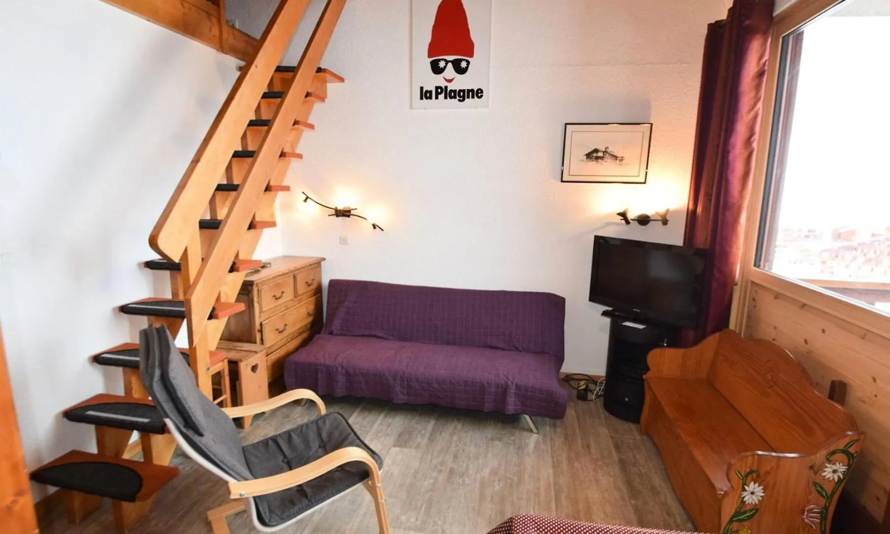 Residence Les Hameaux I - 2 Pieces 5/6 Pers - Les Hameaux I - Plagne Villages Mae-9064 La Plagne