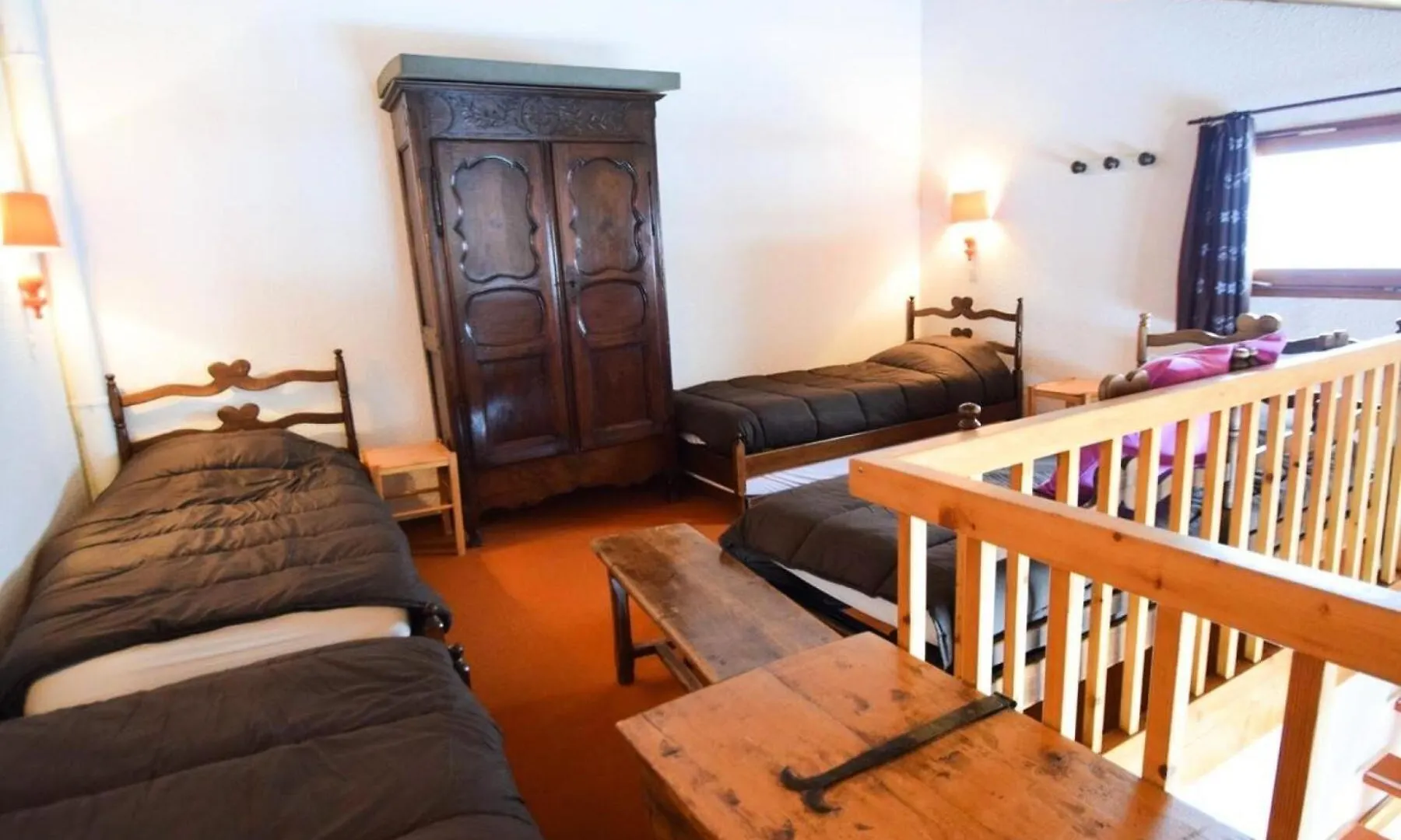 Apartment Residence Les Hameaux I - 2 Pieces 5/6 Pers - Les Hameaux I - Plagne Villages Mae-9064 La Plagne