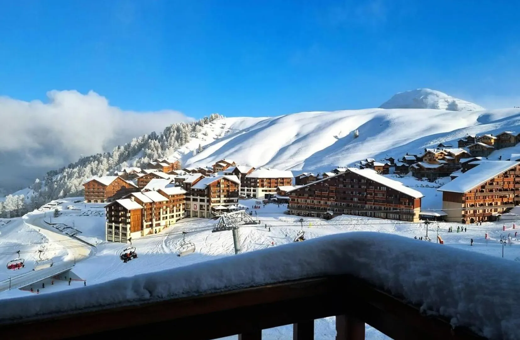 Residence Les Hameaux I - 2 Pieces 5/6 Pers - Les Hameaux I - Plagne Villages Mae-9064 La Plagne 0*,